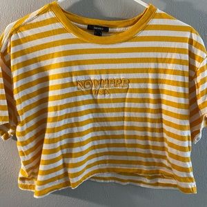 Nowhere USA crop top